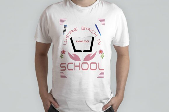 BACK to SCHOOL-2 T-SHIRT DESIGN: Graphics & T-Shirt Designs