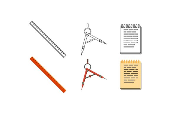 Back to School Bundling Design Art: Graphics & Icons for Handmade Creators