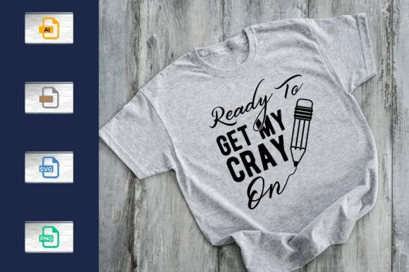 Back to School Elementary Ready T-Shirt Graphics