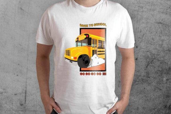 Back to School Gogogo SVG: Graphics for T-Shirt Designs & Local Branding