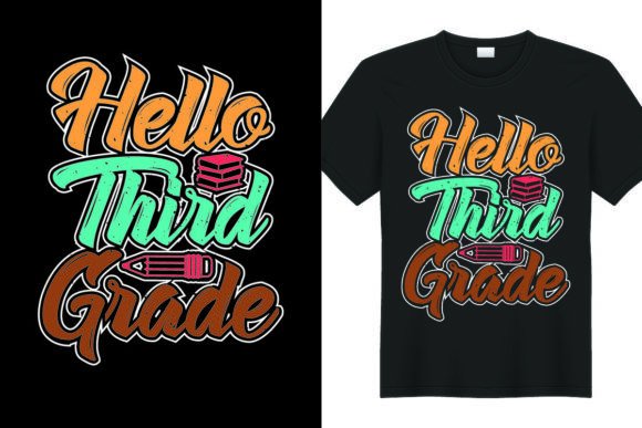 Back to School Hello Third Grade