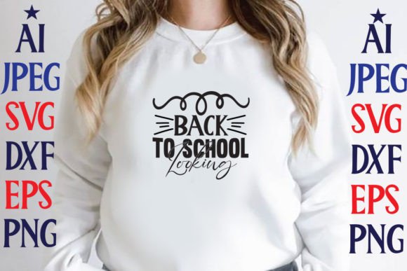 Back to School Looking Graphics for Crafts