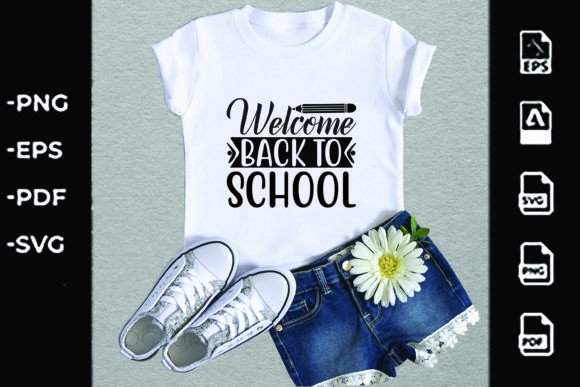 Back to School SVG Design: Graphics for T-Shirt Designs & Content Publishing