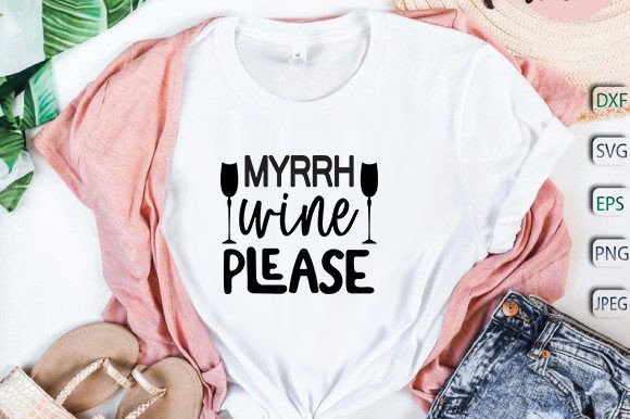 Back to School SVG Design: Myrrh Wine Pl Graphics