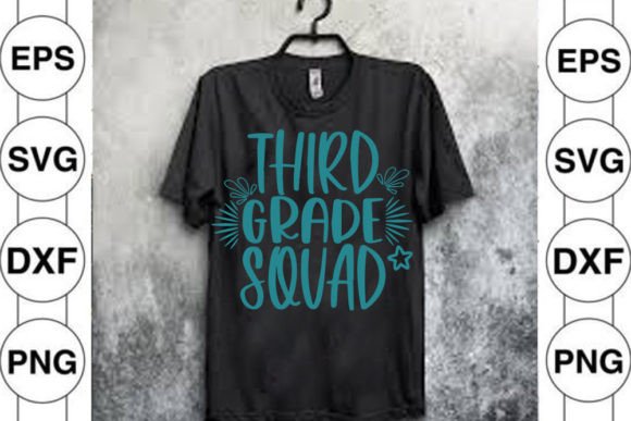 Back to School SVG Graphics for T-Shirt Designs