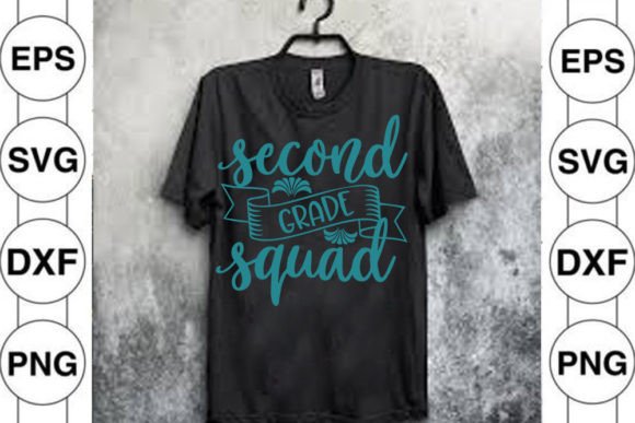 Back to School SVG Graphics for T-Shirt Designs