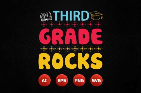 Back to School T-shirt Design 120: Graphics for Local Branding & T-Shirt Designs