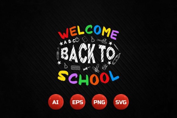 Back to School T-shirt Design 135 Graphics