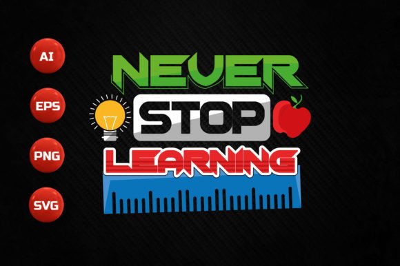 Back to School T-shirt Design 207 Graphics