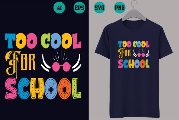 Back to School T-shirt Design 42: Graphics for Real Publishing