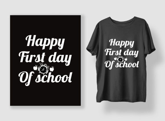 Back to School T Shirt Design 7