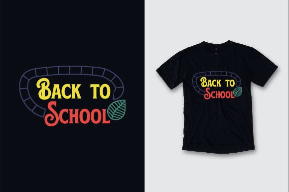 Back to School T-Shirt Design Vol.1 Graphics