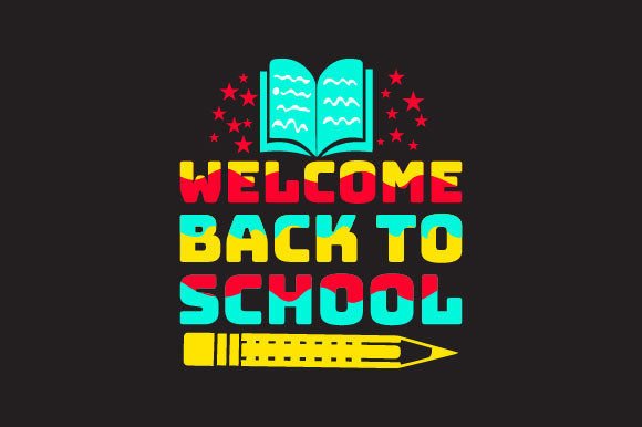 Back to School T-shirt Design Vol. 3: Graphics for Crafts Brands
