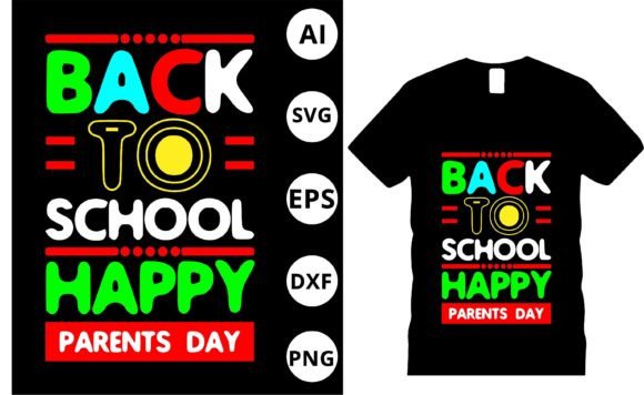 Back to School Typography T-Shirt Design Graphics Freebies