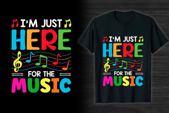Music Back to School T-shirt Design: Free Graphics for Real Projects