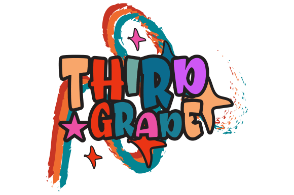 Third Grade Back to School Graphics & Crafts