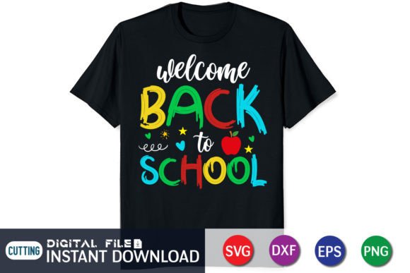 Welcome to Back to School SVG